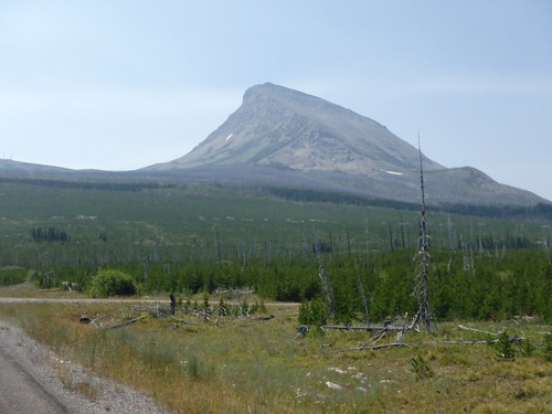 Southbound on US-89 - Blackfeet Indian Reservation.