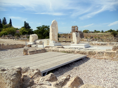 Ancient Corinth.