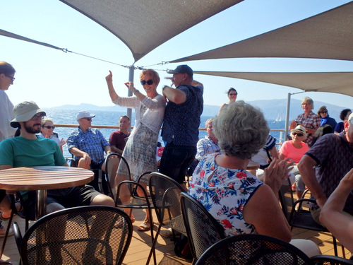 Saronic Islands Tour.