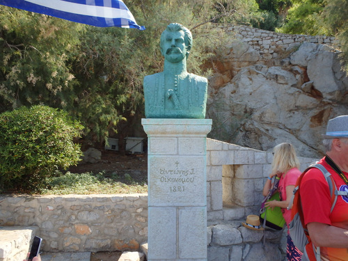 Saronic Islands Tour.