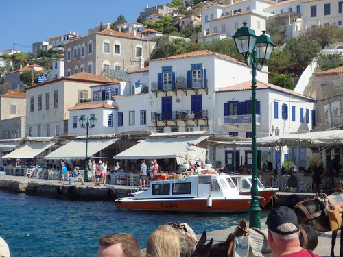 Saronic Islands Tour.