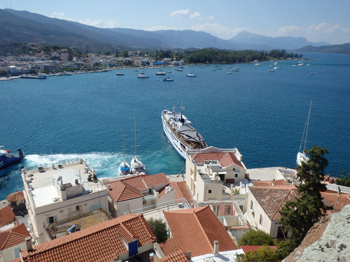 Saronic Islands Tour.