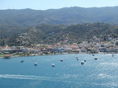 Saronic Islands Tour.