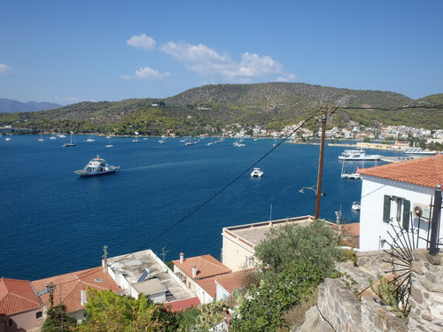 Saronic Islands Tour.