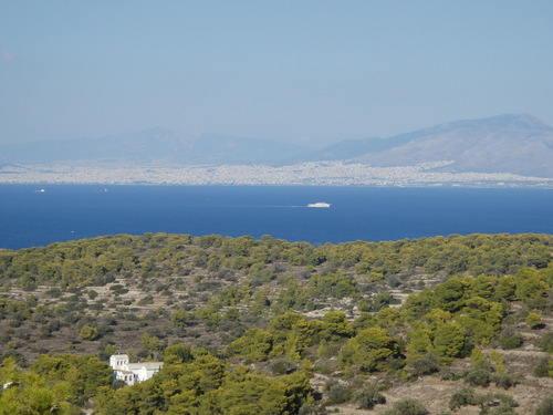 Saronic Islands Tour.