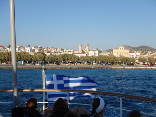 Saronic Islands Tour.