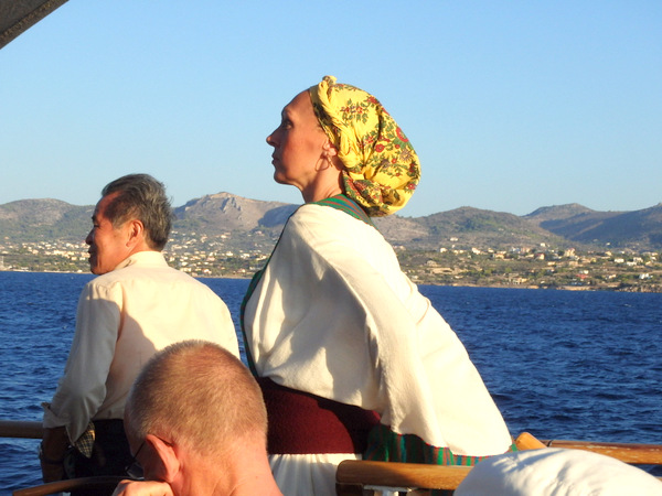Saronic Islands Tour.