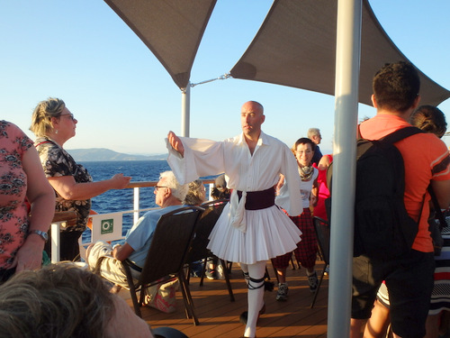 Saronic Islands Tour.