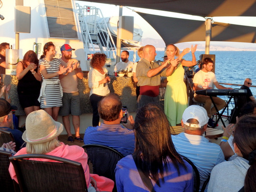 Saronic Islands Tour.