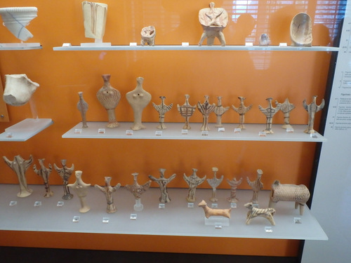 The Museum of Delphi.