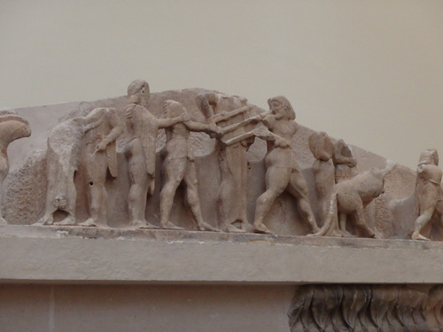 The Museum of Delphi.