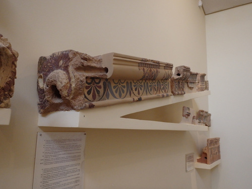 The Museum of Delphi.
