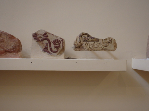 The Museum of Delphi.
