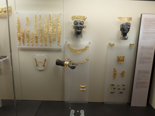 The Museum of Delphi.