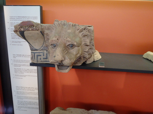 The Museum of Delphi.