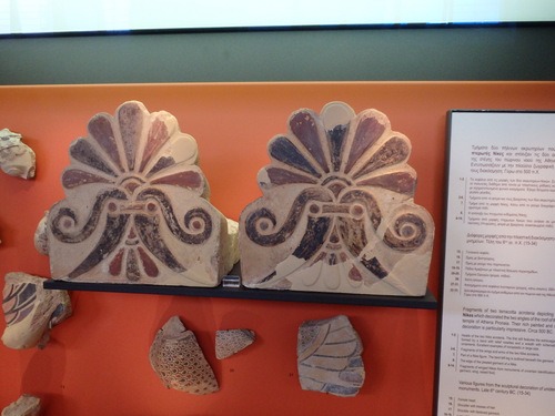 The Museum of Delphi.