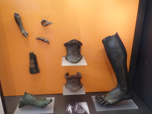 The Museum of Delphi.