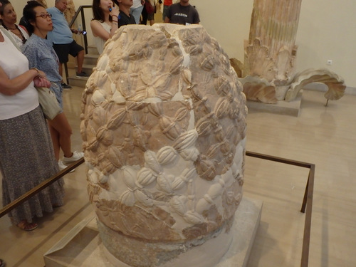 The Museum of Delphi.