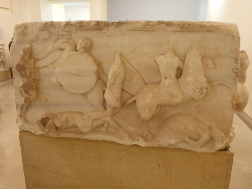 The Museum of Delphi.