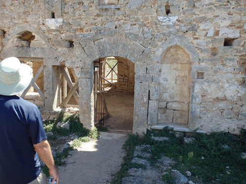Acrocorinth.