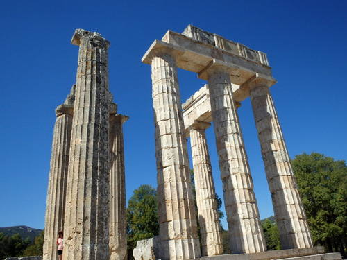 Temple of Zeus, Nemea.