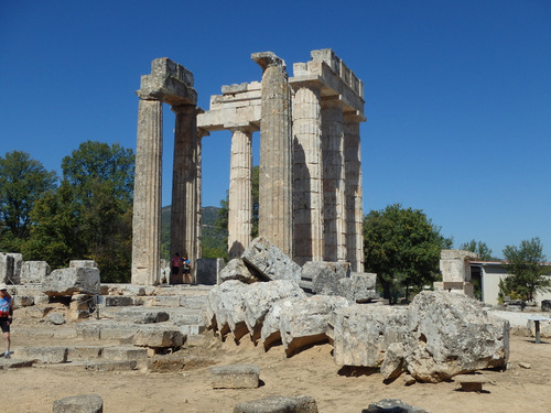 Temple of Zeus, Nemea.