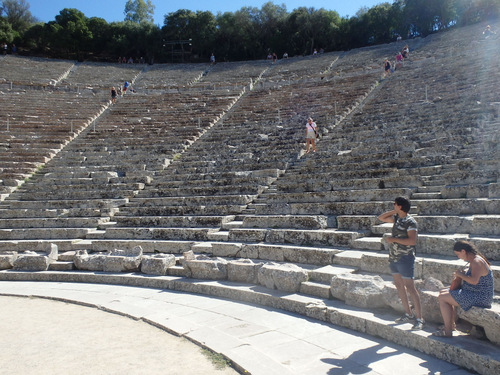 Epidaurus, Place of Ancient Healing.