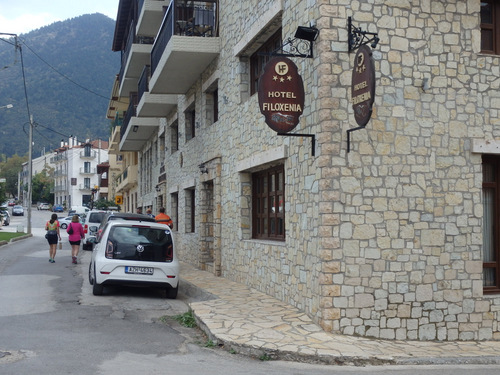 Kalavrita, Greece.
