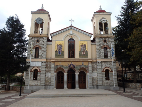 Kalavrita, Greece.