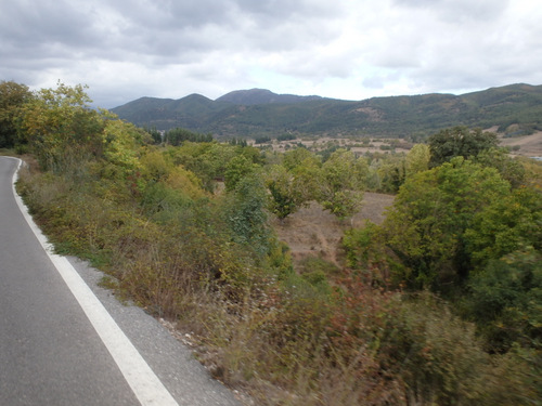 We were really enjoying the views on this ride!