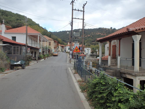 Cycle from Kalavrita to Patras.