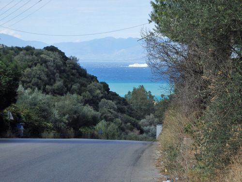 Cycle from Kalavrita to Patras.