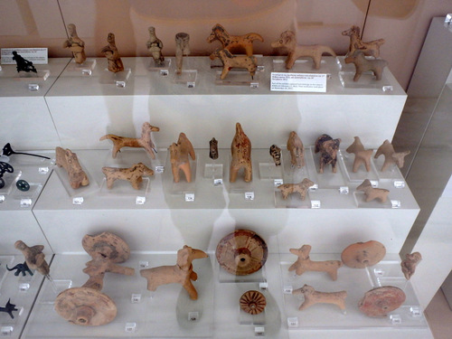 Museum about Olympia, Greece.