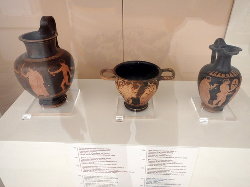 Museum about Olympia, Greece.