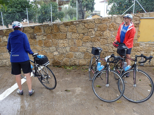 Olympia to Pirgos Loop Ride.