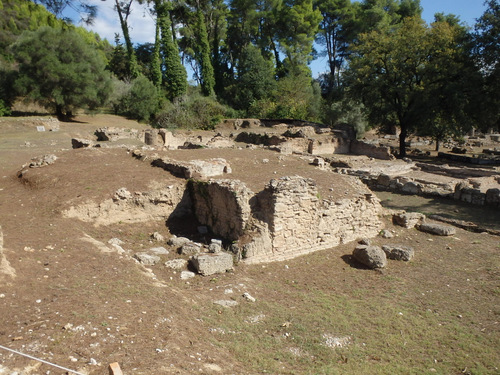 Archeological Site and Ruins of Ancient Olympia