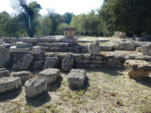 Archeological Site and Ruins of Ancient Olympia