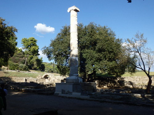 Archeological Site and Ruins of Ancient Olympia