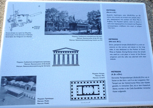 Archeological Site and Ruins of Ancient Olympia