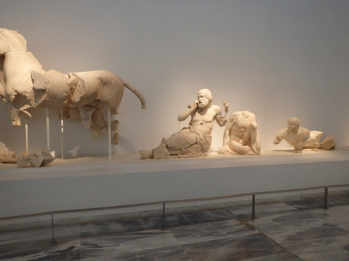 Archeological Museum of Ancient Olympia.