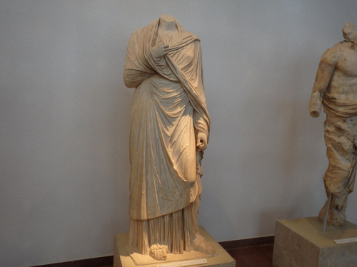 Archeological Museum of Ancient Olympia.