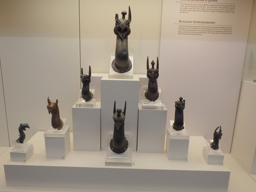 Archeological Museum of Ancient Olympia.