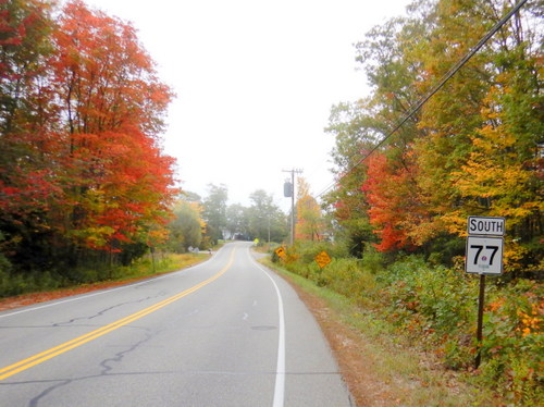 Autumn in Maine.