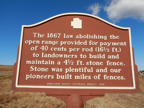 The Law ending Open Range Cattle Movement came on the heels of the Civil War.