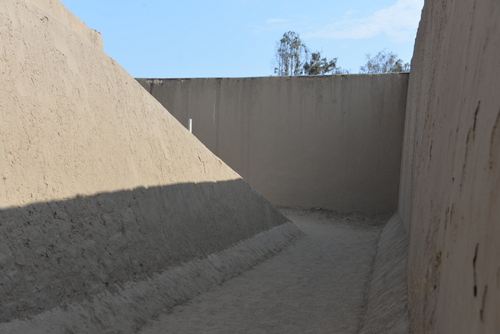 Between the Outer Wall and the Inner Wall.