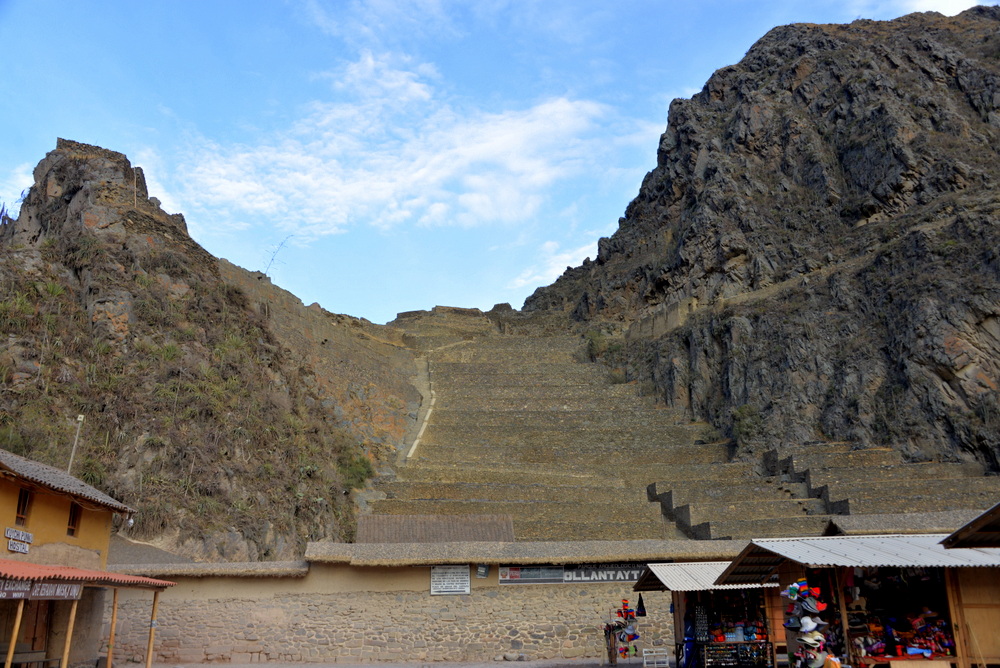 Ollantaitambo (Inca Ruins).