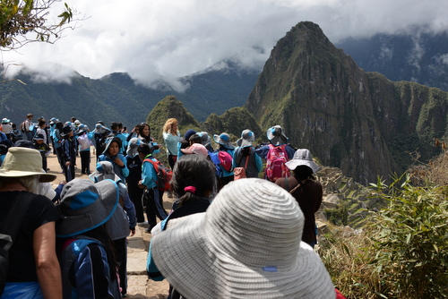 Machu Picchu.