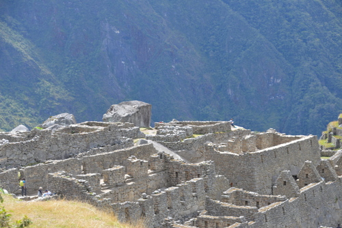 Machu Picchu.