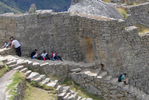 Machu Picchu.