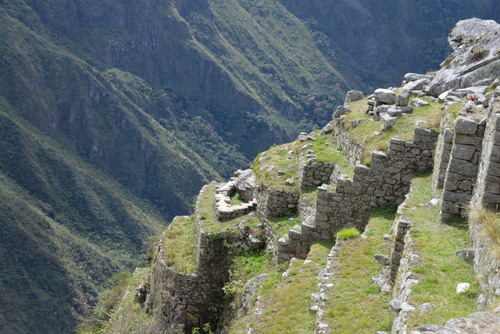 Machu Picchu.